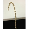 thumbnail image 6 of 14K Gold 6.8mm Lite Puffed Mariner Chain, 6 of 10