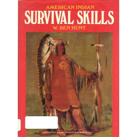 Pre-Owned American Indian Survival Skills