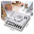 thumbnail image 5 of Grams Accuracy Digital Milligram Jewelry Scale Heavy Duty Jewelry Includes Calibration Weights ,Easy Transfer, 5 of 5