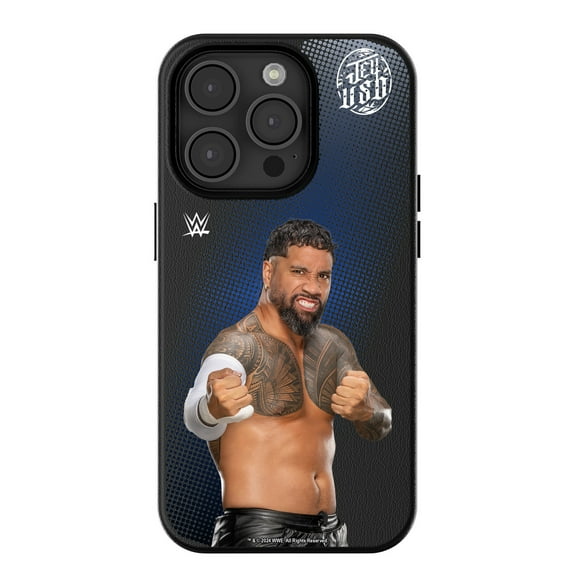 Keyscaper Jey Uso WWE Yeet Blues Superstar iPhone Magnetic Bump Case