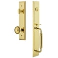 thumbnail image 3 of Grandeur Favcgrsol_Eset_238 Fifth Avenue Solid Brass Rose Keyed Entry Single Cylinder "C", 3 of 5