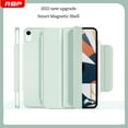 thumbnail image 2 of Magnetic Split Tablet Case for iPad 10 10.9 inch 2022 mini 6 for iPad Air 4/5th Pro 11/12.9 2021 inch Magnetic buckle Case Light Blue iPad Air45 2020-2022, 2 of 6