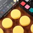 thumbnail image 1 of FUTUREORYY 12Pcs Yellow Round Sponge for Painting Soft Absorbent Foam Circle Sponge for Crafts, 1 of 6