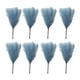 thumbnail image 1 of Inteprter 8 Uds. De seda ecológica, decoración de pastos de Pampas artificiales, durabilidad sostenible y elegante de larga duración Decoración del hogar Azul degradado >45cm, 1 of 6