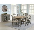 thumbnail image 4 of Progressive Furniture D837-10 Rectangular Dining Table, 4 of 4