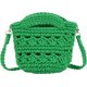thumbnail image 1 of LHSHID Women Mini String Woven Cross-body Shoulder Bag Top-handle Bag, 1 of 7
