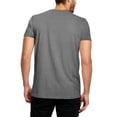 thumbnail image 2 of Hat and Beyond Men's Blended Cotton Crew Neck Tee Shirt, 2 of 7