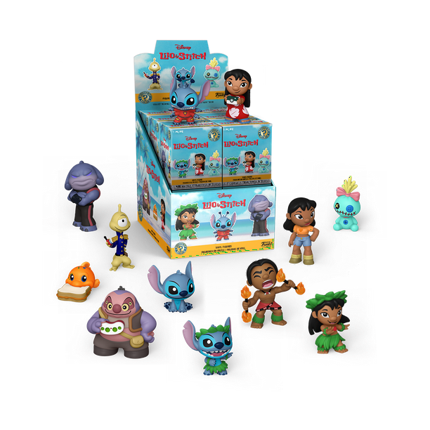 Funko Mystery Mini Disney Lilo & Stitch (One Mystery Figure
