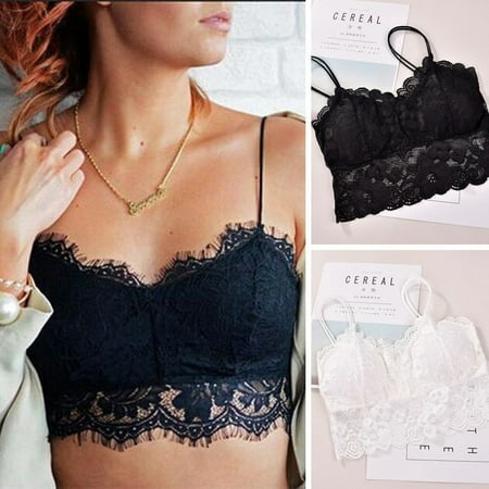 

Fashion Women Lady Lace Strap Bras Tops Tube Vest Chest Wrap Bandeau Underwear