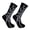 A, variant on sunsanly 1 Pair Halloween Socks Spider Wet Skull Skeleton Print Color Matching High Elasticity Anti-slip Unisex Sport Sweat-Absorbent Basketball Football Long Stockings