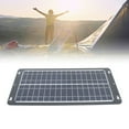 thumbnail image 1 of Kit De Panel Solar, Panel Solar Monocristalino De Carga Rápida De 30 W De Alta Eficiencia Para Viajes, 1 of 7
