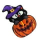 thumbnail image 2 of Alfombra de Imitación de Cachemira con Diseño de Gatos, Calabazas y Fantasmas para Halloween | Tapete Absorbente Antideslizante para Baño de 40 X 60 Cm (15,7 X 23,6 Pulgadas), 2 of 6