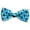 Blue, variant on Preppy Argyle Bow Tie