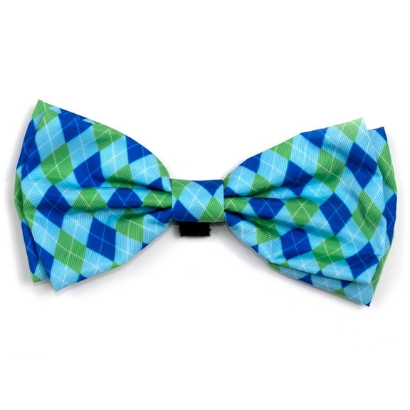 Preppy Argyle Bow Tie