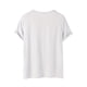 thumbnail image 2 of Women's Casual Crew Neck T-Shirt with Fashionable Cartoon Bear Print, 100% Cotton Knit Fabric, Regular Fit Spring/Summer, 2 of 6
