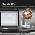 thumbnail image 3 of Enrutador portátil de viaje GL.iNet GL-MT3000 Beryl AX Wi-Fi 6, 3 of 6
