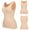 Beige, variant on IDALL Camisole Tops for Women Workout Tops for Women Gym Clothes for Woman Tank Tops Compression Vest Body Tank Top with Chest Pads Shapewear Tummy Control Tank Tops with Built in Bras Beige L