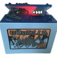 thumbnail image 1 of LAICAIW Godzilla Monster Dinosaur Moving Musical Electronic Chirldren Coin Bank Piggy Bank Money Saving Box, 1 of 7