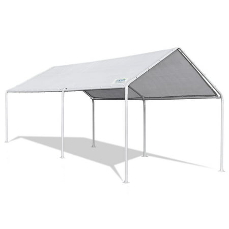 Quictent 20 X10 Upgraded Heavy Duty Carport Car Canopy Party Tent
