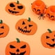 thumbnail image 4 of Alfombrilla de Calabaza para Bebidas de Halloween Fiudx Antideslizante Naranja y Negro, 4 of 6