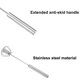 thumbnail image 3 of Batidor de batidor de huevos semiautomático de acero inoxidable Worallymy mezclador de mano giratorio para agitar mezclar y batir Worallymy JD735816761, 3 of 7