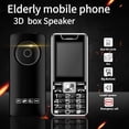 thumbnail image 5 of Rupoun Unlocked Senior Cell Phone 2G GSM Retro Big Buttons Mobile Phone with 5500mAh Battery Loud Speaker US Plug, 5 of 5