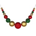 thumbnail image 1 of Vickerman MT199494 76 Po Rouge&44; Ornement Vert et Or Swag, 1 of 1