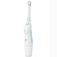 thumbnail image 3 of Little Martin's: Baby Electric Toothbrush - Blue - Sonic Vibration, Flashing Lights, Timer, 2 Soft Bristle Heads, Gentle Cleaning, Kids Oral Care, 3 of 12