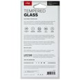 thumbnail image 2 of Zizo Tempered Glass for LG Fortune 3/Aristo 5/Tribute Monarch - Clear/Black, 2 of 2