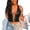 Noir, variante sur WZXFASHION Débardeur Court Aguichant en Cuir PU pour Femmes Dos Nu Lacé Camisole pour Fête Décontractée Festival Rave TubeTops Noir m