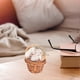 thumbnail image 4 of 6pcs Miniature Woven Baskets Mini Handles Containers Planter Photography Props, 4 of 4