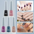 thumbnail image 5 of CBGELRT Oily Gel Nail Polish No UV Lamp Needed Long Lasting Clear Jelly Nail Polish Transparent Base Coat 10ml C, 5 of 8