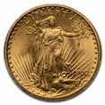thumbnail image 2 of 1908 $20 St Gaudens Gold Double Eagle No Motto MS-66 PCGS, 2 of 3