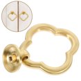 thumbnail image 1 of unbranded Pomo Decorativo De Dorado Para Puertas Y Cajones Con Elegante Y Resistente, 1 of 6
