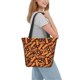thumbnail image 2 of Fotbe Peanuts2 Bolsa de Playa con Estampado, Bolsa de Hombro, Bolsa de Mano Espaciosa, Bolsa de Viaje Ligera, Bolsa de Compras Versátil, 2 of 6