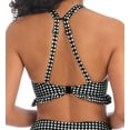 thumbnail image 2 of Freya Check In Underwire High Apex Bikini Top (201913),30E,Monochrome, 2 of 5