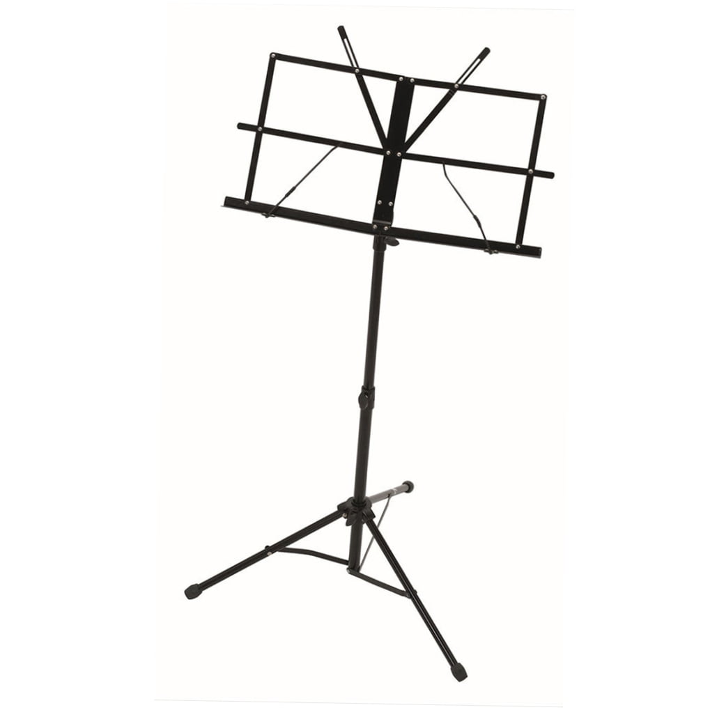 FELTECHELECTR 1Set Compact Music Stand for Sheet Music with Plastic and Metal Construction for Musicians