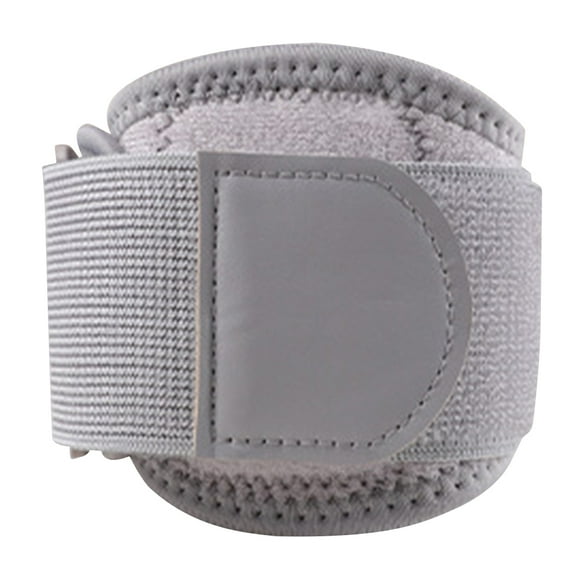 Pohot Nylon Tennis Elbow Brace with Compression EVA Pad Adjustable Elbow Support Strap Tennis Elbow Pad Support Strap Anti-Slip for Weightlifting/Tennis/Golf /Sports Pain Relief