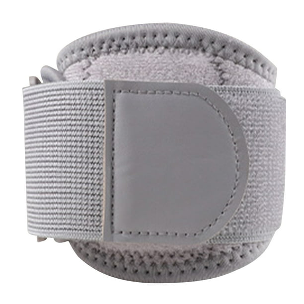 Correa de soporte para codo soporte de tenis de nailon ajustable (gris)