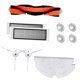 thumbnail image 1 of 11x Filtro Hepa Filtro Lateral Cepillo Trapeador Trapos Roborock Partes Sunnimix Filtros Hepa para Aspiradora, 1 of 8