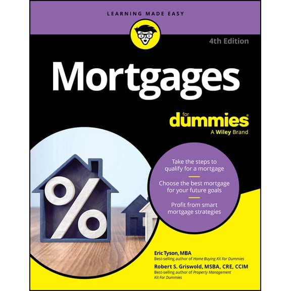 Mortgages for Dummies, (Paperback)