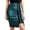 A-Blue1051, variant on Wxolcjlv Womens Satin Midi Skirt High Waist Lace‑Up Slit Party Date Skirts