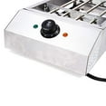 Electric Countertop Grill 1800W Portable Smokeless Barbecue Oven