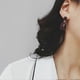 thumbnail image 4 of Water Drop Earrings Sterling Silver Earrings for 1Pair Woman Gift Jewelry, 4 of 5