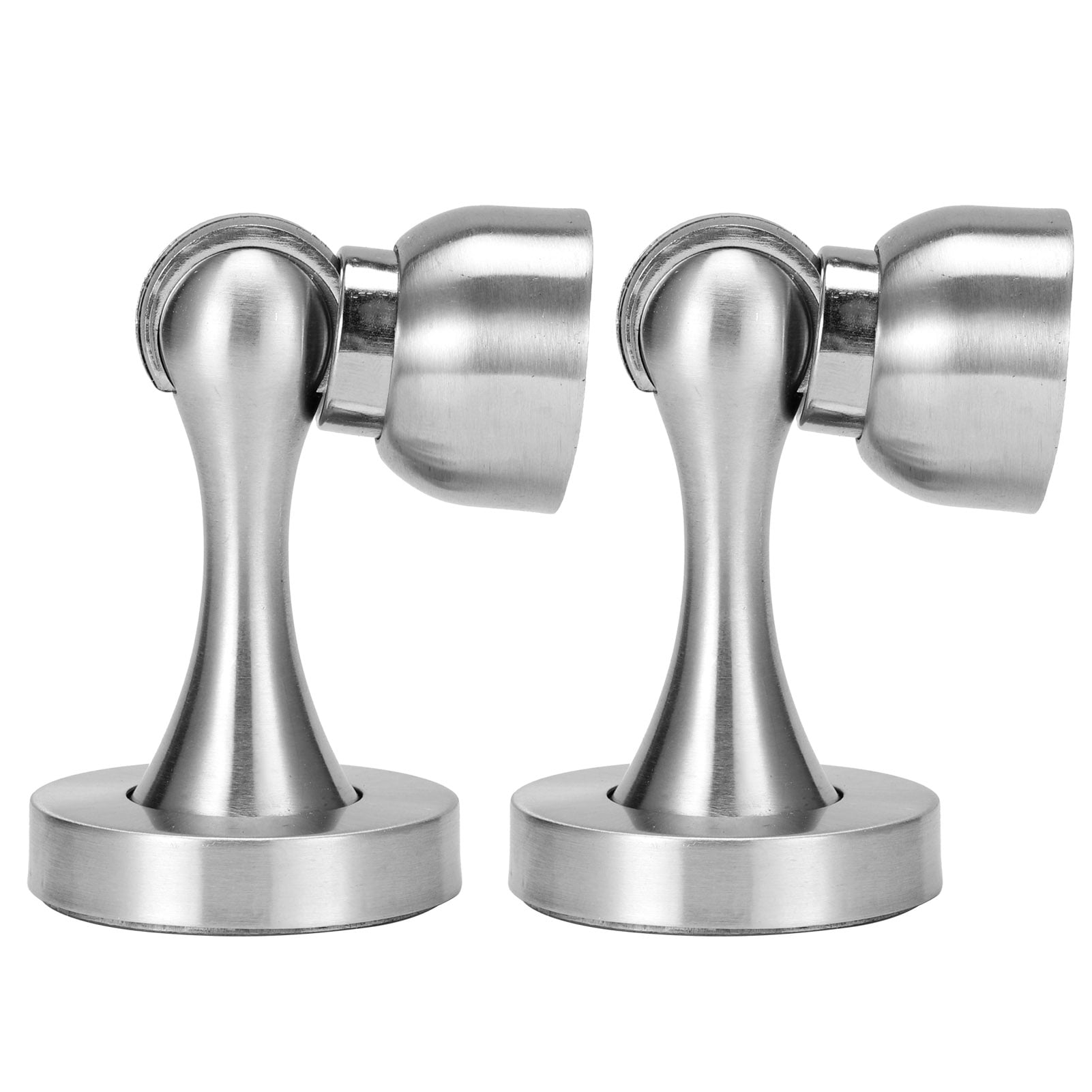Durable Stainless Steel Door Stop, Secure Magnetic Hold, Suction Design, Quick 1,Minute Setup