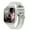 Silver-Silicone Band, variant on Smart Watch for Men Women, 1.8'' Full Touch Screen, Wireless Charging, Bluetooth Calls, 100+ Sport Modes, Heart Rate/Sleep Monitor, Music Control, IP68 Waterproof, Compatible with iPhone Android