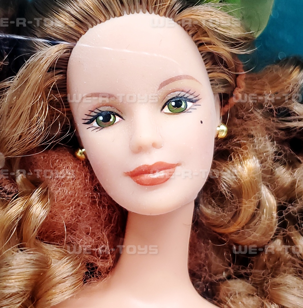 Sunflower Barbie Doll Inspired by the Paintings of Vincent Van Gogh 1998 Mattel
