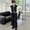 v#210Black457, variant on HAYIMI Kids Girls Fashion Outfits 2 Piece Suit Vest And Wide Leg Pants Set Teen Girls Casual Stylish Vest Trousers Outfit Birthday Child O-Neck Cartoon Clothes Sets