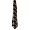 thumbnail image 3 of Floral Ties Mens Spring Necktie Pink Floral Wedding Tie by Three Rooker, 3 of 4