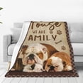 thumbnail image 3 of Football Blanket Sprots Gifts Throw Blankets Cozy Fleece Flannel Blanket Soft Warm Plush Bedding Football Stuff Room Decor Gift for Boys Girls Men Women Teens for Couch Sofa Bed 40"X50", 3 of 5